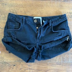 One Teaspoon Bandit shorts